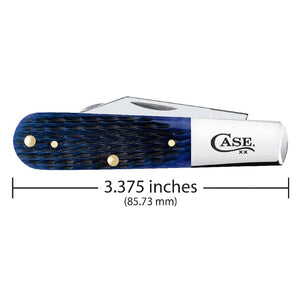 Case Barlow - Navy Blue Bone - Rogers Jig Knives W.R. Case & Sons   