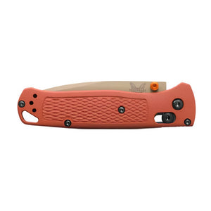 Benchmade Bugout Rust Orange Grivory Knives Benchmade