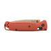 Benchmade Bugout Rust Orange Grivory Knives Benchmade