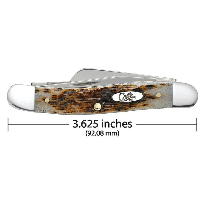 Case Amber Bone Medium Stockman Knives W.R. Case   