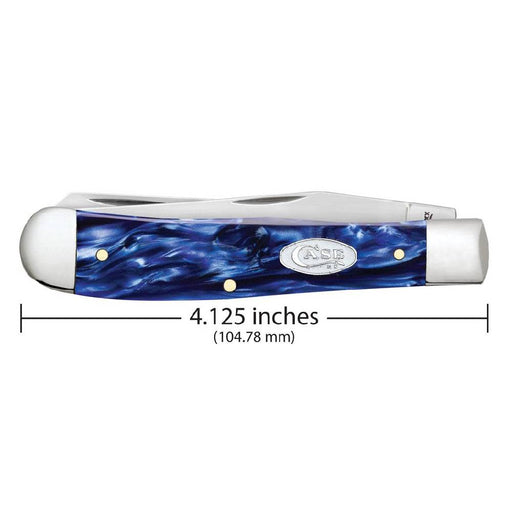 Case Trapper Sparxx Blue Pearl Kirinite Knives W.R. Case   