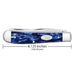 Case Trapper Sparxx Blue Pearl Kirinite Knives W.R. Case   
