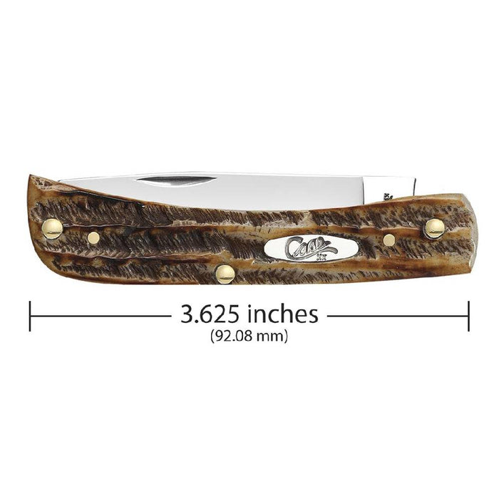 Case 6.5 Bonestag Sod Buster Jr Knives W.R. Case   