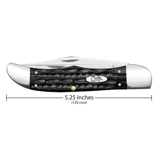 Case Jigged Buffalo Horn - Folding Hunter Knives W.R. Case