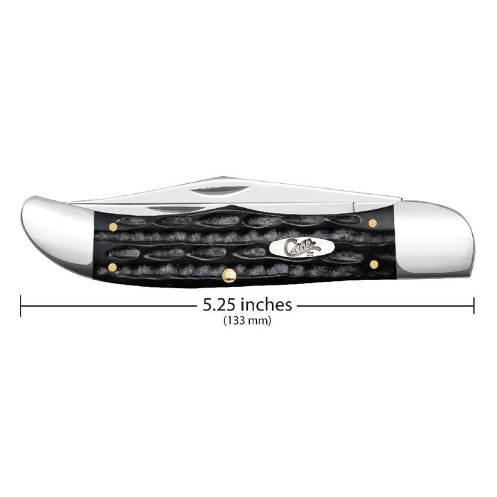Case Jigged Buffalo Horn - Folding Hunter Knives W.R. Case
