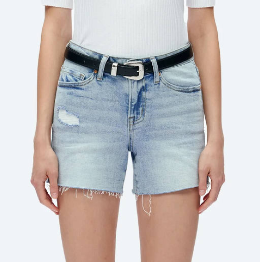 Bayeas Ava Mid Rise Shorts WOMEN - Clothing - Shorts Bayeas