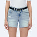 Bayeas Ava Mid Rise Shorts WOMEN - Clothing - Shorts Bayeas