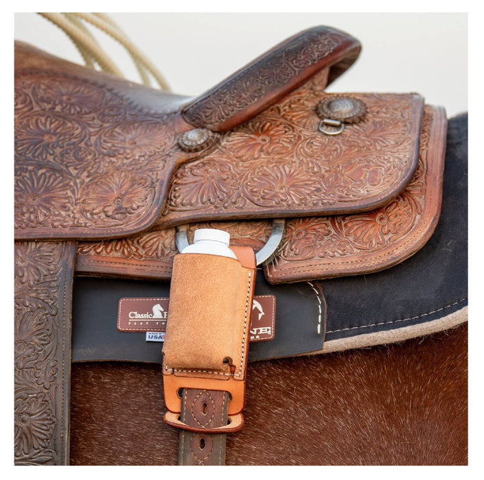 Martin Saddlery Roping Powder Holder