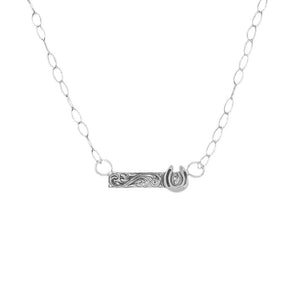 VOGT The Lucky Bar Necklace WOMEN - Accessories - Jewelry - Necklaces Vogt Silversmiths   