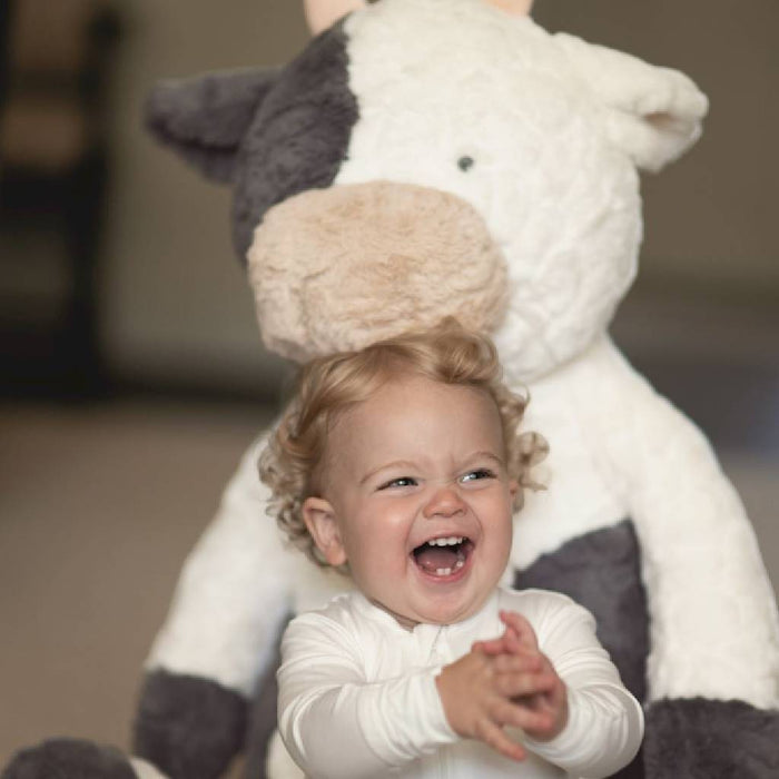 Mud Pie Maisie The Cow Jumbo Plush Pal KIDS - Baby - Baby Accessories Mud Pie