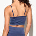 Sun Bleached Indigo Exhale Tank WOMEN - Clothing - Tops - Sleeveless Spiritual Gangster