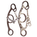 Sherry Cervi Diamond Short Shank O-Ring Square Snaffle Tack - Bits Classic Equine