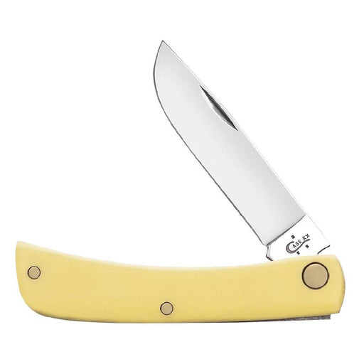 Case Yellow Synthetic Sod Buster Junior CS Knives W.R. Case   