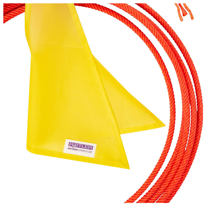 Rattler Breakaway Flag Tack - Ropes & Roping Rattler
