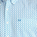 Cinch Men's Arenaflex Geo Blue Button Down Shirt MEN - Clothing - Shirts - Short Sleeve Cinch