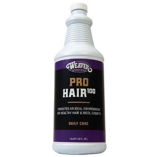 Weaver ProHair100 Livestock - Show Supplies Weaver Quart  