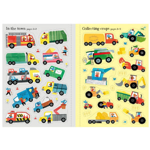 Little First Stickers Tractors and Trucks HOME & GIFTS - Books Usborne Publishing Limited   