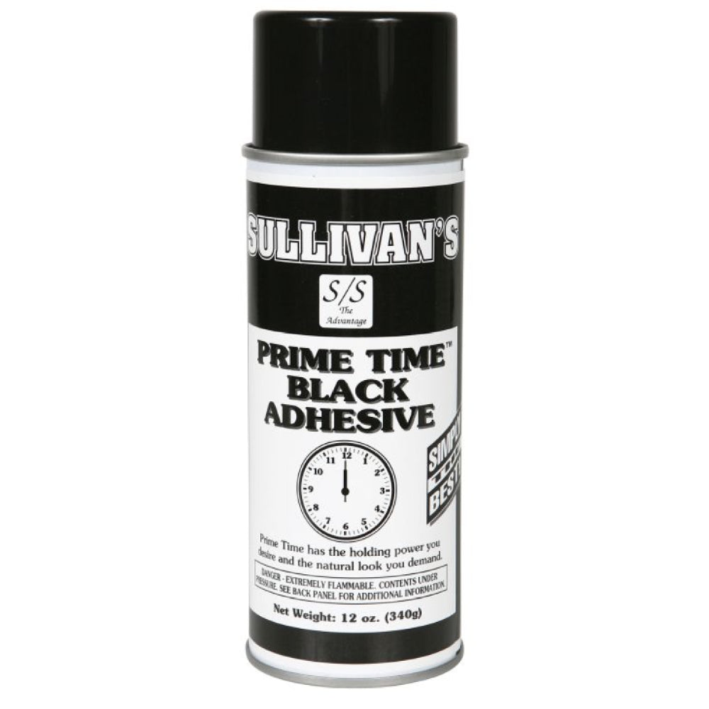 Sullivan's Prime Time Black Adhesive