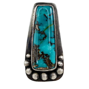 Jodi Adjustable RIng WOMEN - Accessories - Jewelry - Rings Horse Money Turquoise Co.   