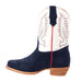 R. Watson Youth Navy Roughout Cutter Toe Boot KIDS - Footwear - Boots R Watson