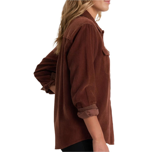* KÜHL Women's Tallula Cord Shirt - FINAL SALE WOMEN - Clothing - Tops - Long Sleeved Kühl
