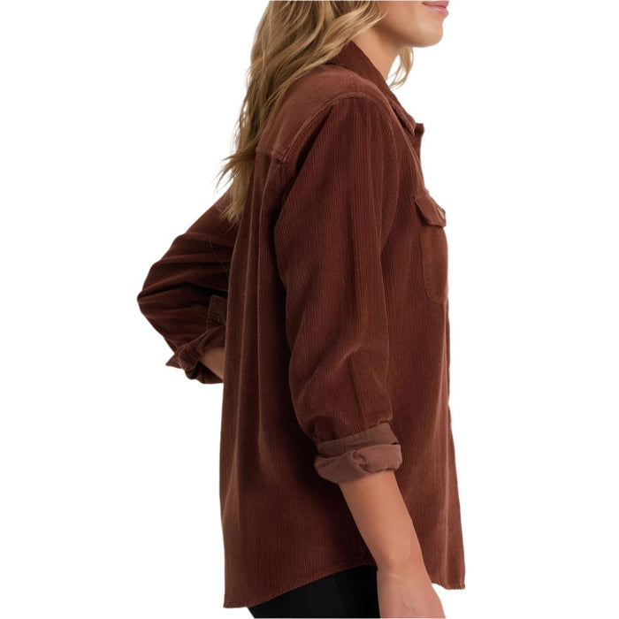* KÜHL Women's Tallula Cord Shirt - FINAL SALE WOMEN - Clothing - Tops - Long Sleeved Kühl
