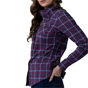 Kimes Ranch Women's Lucas Plaid Shirt WOMEN - Clothing - Tops - Long Sleeved Kimes Ranch   