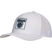 Martin Saddlery Caps with Square Patch Logo HATS - BASEBALL CAPS Martin Saddlery White  