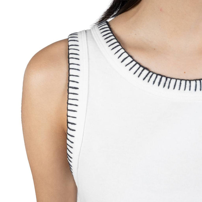 Dylan Jude Tank White