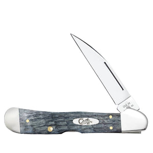 Case Copperlock - Pocket Worn Gray Bone Crandall Jig Knives - Knives W.R. Case