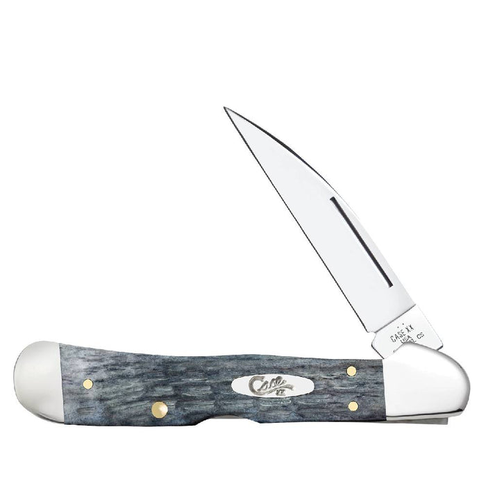 Case Copperlock - Pocket Worn Gray Bone Crandall Jig Knives W.R. Case