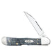 Case Copperlock - Pocket Worn Gray Bone Crandall Jig Knives W.R. Case
