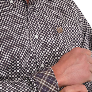 Cinch Men's Flower Print Button Shirt MEN - Clothing - Shirts - Long Sleeve Cinch