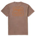 Seager Men's Premium Badge Brown Tee MEN - Clothing - T-Shirts & Tanks Seager Apparel