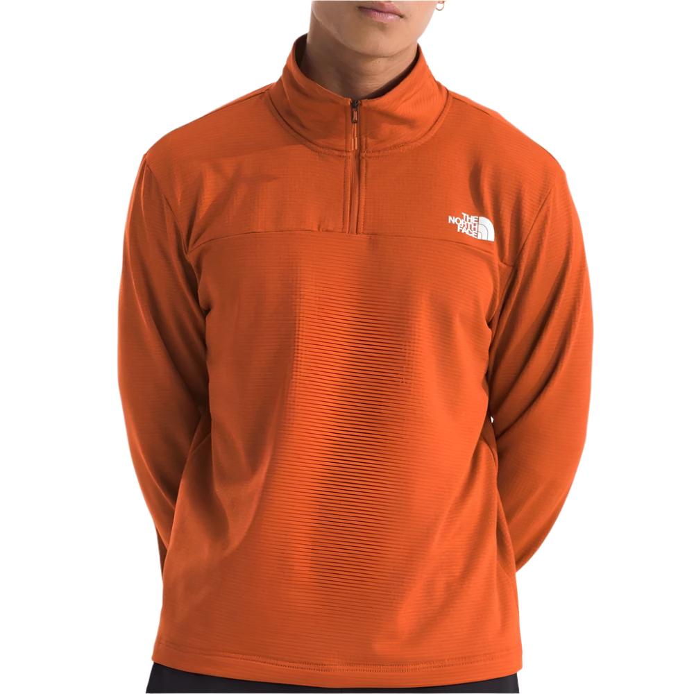 The North Face Men s Cedar Trail Grid Fleece 1 4 Zip Pullover L