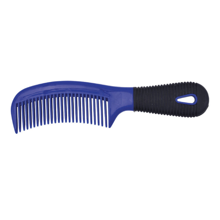 Mane & Tail Comb Equine - Grooming Partrade Purple  
