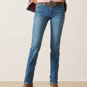 Ariat R.E.A.L. Clover Straight Jean - FINAL SALE WOMEN - Clothing - Jeans Ariat Clothing   