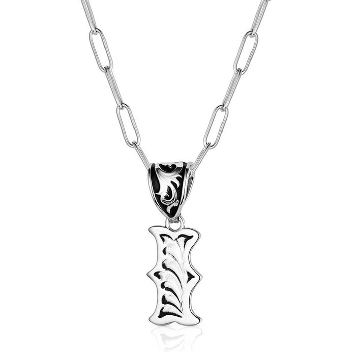Montana Silversmith Western Initial Necklace - I WOMEN - Accessories - Jewelry - Necklaces Montana Silversmiths