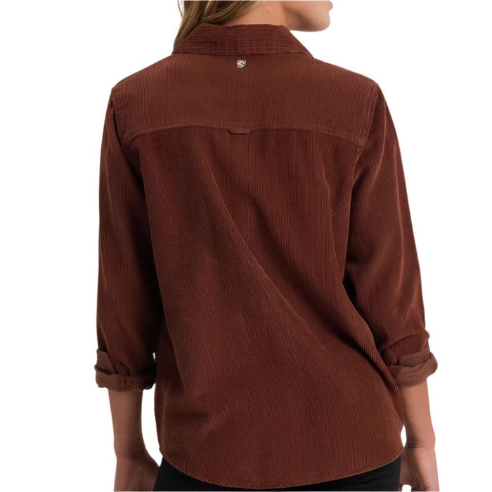 * KÜHL Women's Tallula Cord Shirt - FINAL SALE WOMEN - Clothing - Tops - Long Sleeved Kühl