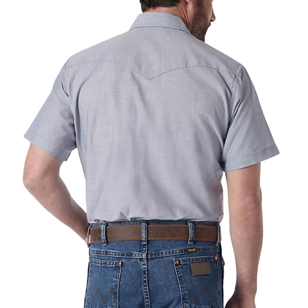 Wrangler® FR Flame Resistant Long Sleeve Denim Work Shirt