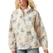 Ariat Women's Southwest Rodeo 1/4 Zip Whisper Pullover Jacket WOMEN - Clothing - Outerwear - Jackets Ariat Clothing