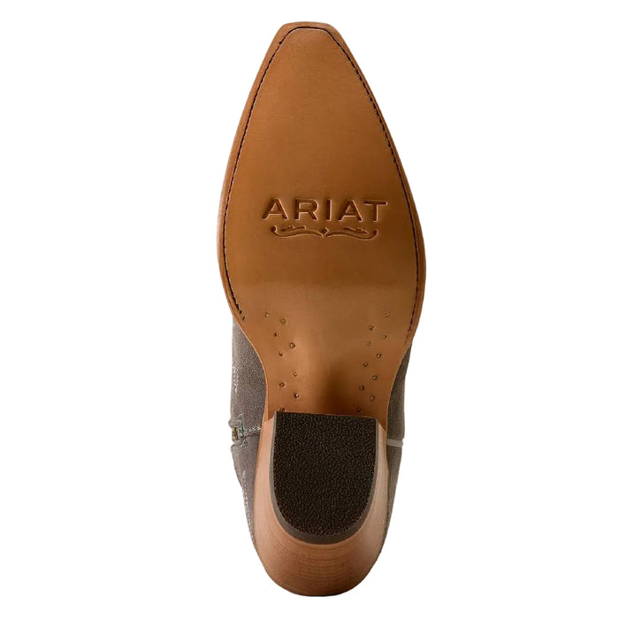Ariat Women's Casanova X Ash Suede Western Boot