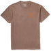 Seager Men's Premium Badge Brown Tee MEN - Clothing - T-Shirts & Tanks Seager Apparel