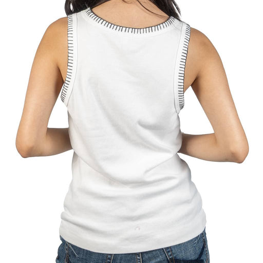 Dylan Jude Tank White WOMEN - Clothing - Tops - Sleeveless Dylan