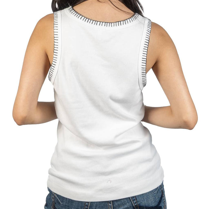 Dylan Jude Tank White