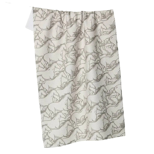 Geometry Full Stride Tea Towel HOME & GIFTS - Tabletop + Kitchen - Kitchen Decor Geometry