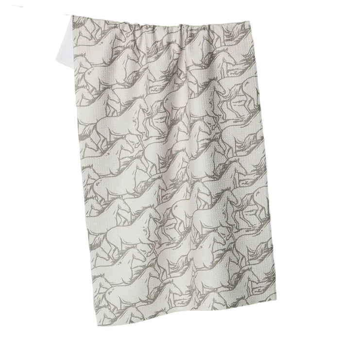 Geometry Full Stride Tea Towel HOME & GIFTS - Tabletop + Kitchen - Kitchen Decor Geometry