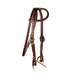 Professional's Choice 5/8" Pony One-Ear Headstall w/Throatlatch Tack - Headstalls Teskey's