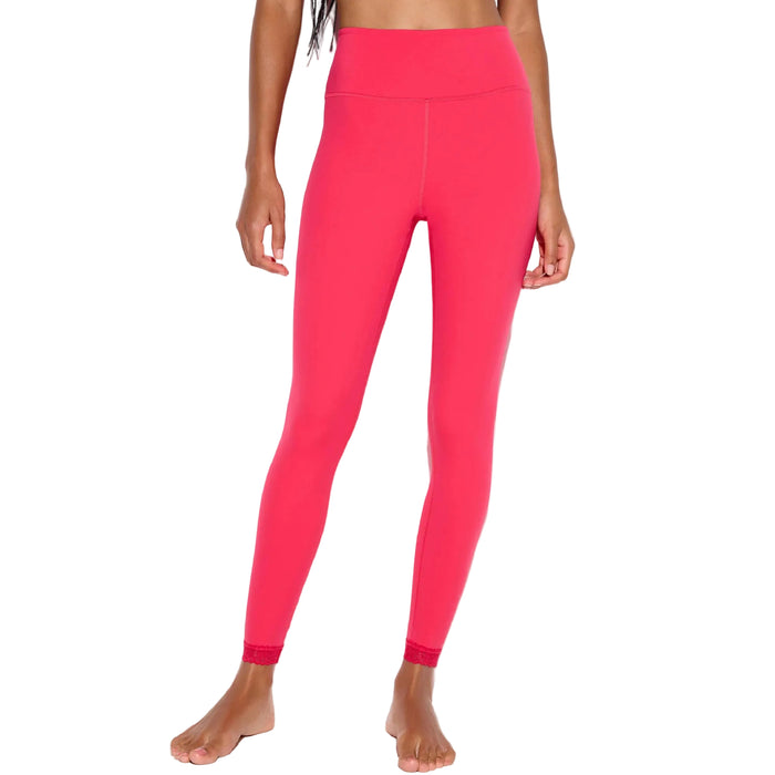 Passion Flower Lotus Lace Legging