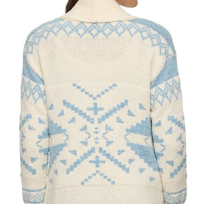 Flag And Anthem Women's Vera Shawl Collar Southwest Cardigan